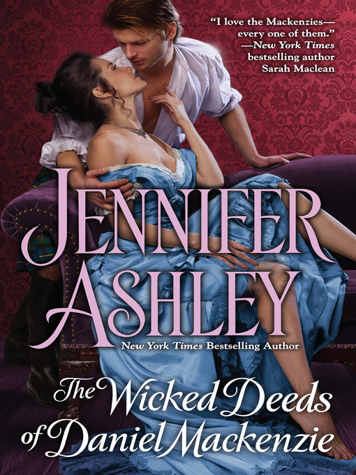 Cover image for The Wicked Deeds of Daniel Mackenzie